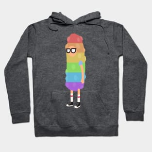 Rainbow Pickle Tina Hoodie